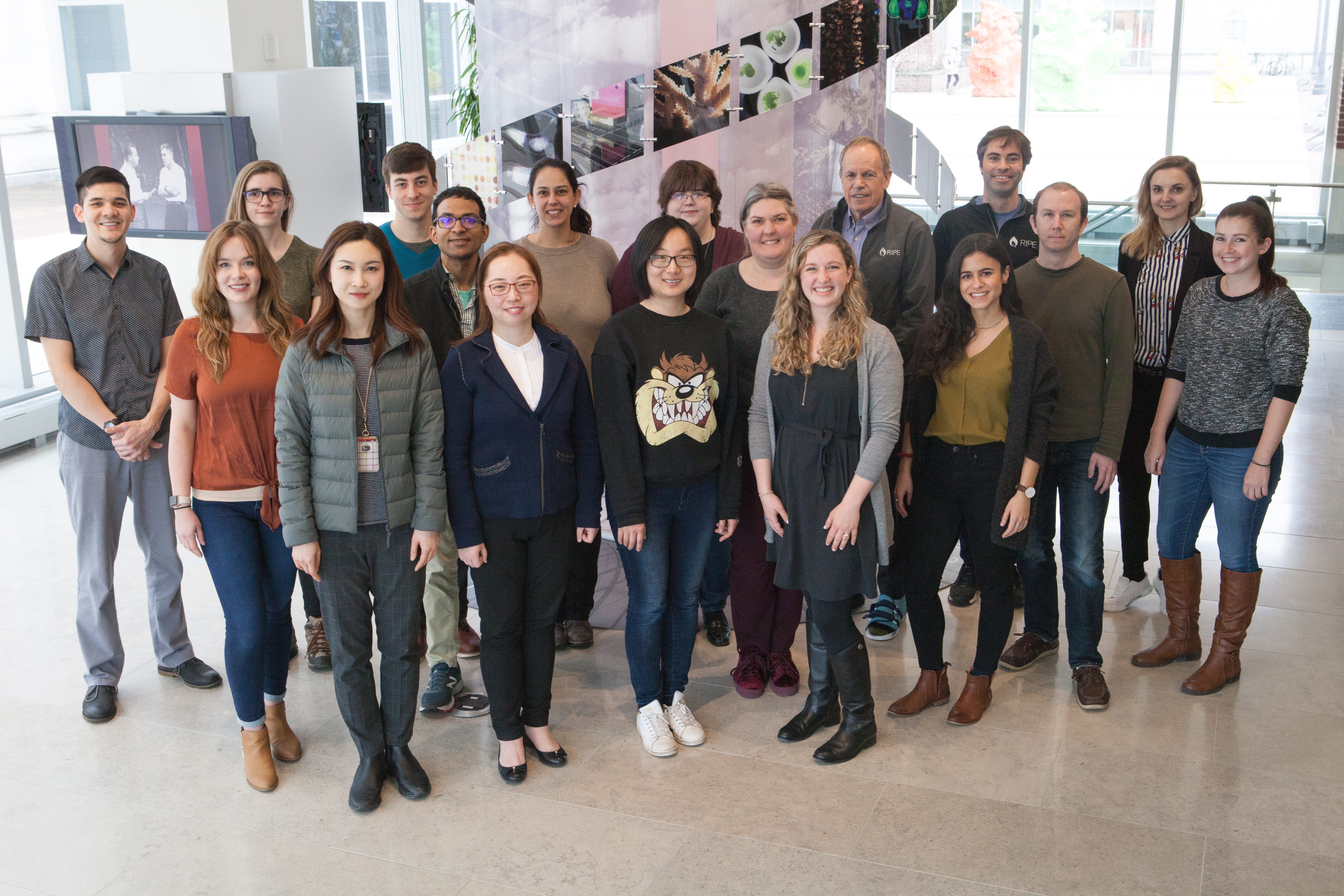 Long Lab group photo