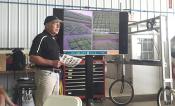 Don Ort presents on field trials